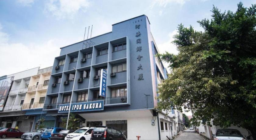 Ipoh Sakura Hotel Ngoại thất bức ảnh