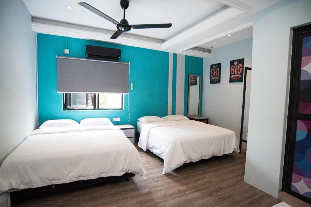 Ipoh Sakura Hotel Ngoại thất bức ảnh